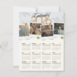 Kalender 2026 briefkaart