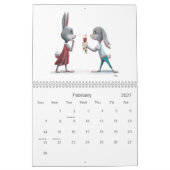 Kalender 2026 “Dans” van Monika Marzec (Feb 2027)