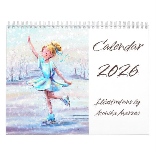 Kalender 2026 “Dans” van Monika Marzec (Hoes)