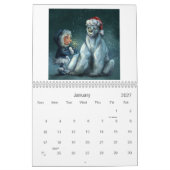 Kalender 2026 “Dans” van Monika Marzec (Jan 2027)