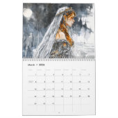 Kalender 2026 – Die Sage der Rosstrappe (Mar 2026)