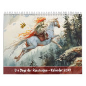 Kalender 2026 – Die Sage der Rosstrappe (Hoes)