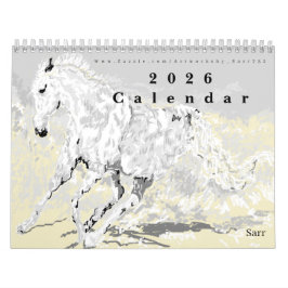 Kalender 2026 Dieren door Sarr