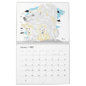 Kalender 2026 Dieren door Sarr (Jan 2027)