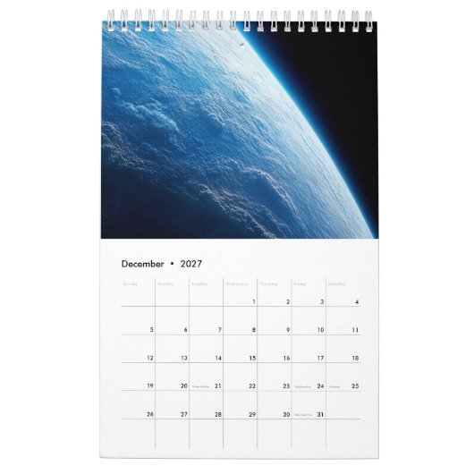 Kalender 2026 - Exoplaneten (Dec 2027)