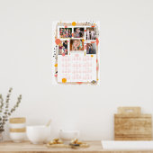 Kalender 2026 Familie Foto Poster 45x60 cm (Keuken)