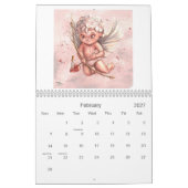 Kalender 2026 “Gift” van Monika Marzec (Feb 2027)