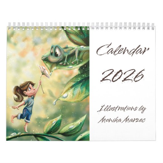 Kalender 2026 “Gift” van Monika Marzec (Hoes)