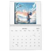 Kalender 2026 “Gift” van Monika Marzec (Jan 2027)