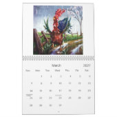 Kalender 2026 “Gift” van Monika Marzec (Mar 2027)