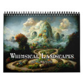 Kalender 2026 grillige landschappen (Hoes)