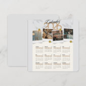 Kalender 2026 kaart (Voorkant / Achterkant)