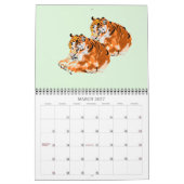 Kalender 2026 : Liefde voor de Katachtige (Mar 2027)
