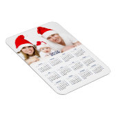 Kalender 2026 met foto magneet (Rechterzijde)