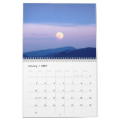 Kalender 2026 met wolken (Jan 2027)