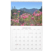 Kalender 2026 Mt Tamalpais Marin Californië (Jan 2026)