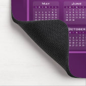 Kalender 2026 muismat (Hoek)
