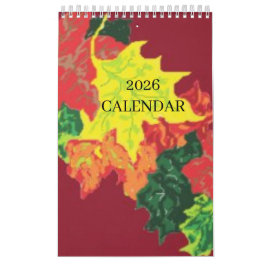 Kalender : 2026 Nieuwe Beginnen
