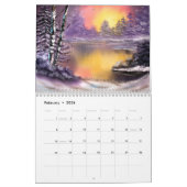 Kalender 2026 olieverfschilderijen (Feb 2026)