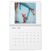 Kalender 2026 “Play” van Monika Marzec (Feb 2027)