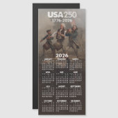 Kalender 2026 - Spirit of 76 - Amerika's 250ste (Voorkant / Achterkant)