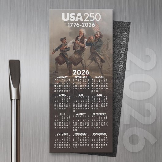 Kalender 2026 - Spirit of 76 - Amerika's 250ste