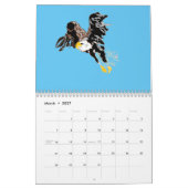 Kalender 2026 Tropische & Dagelijkse Vogels (Mar 2027)