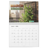 Kalender 2026 Urban Gardening & Balkon Farming (Mar 2026)