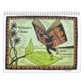 Kalender 2026 van Margaret Scott (Hoes)