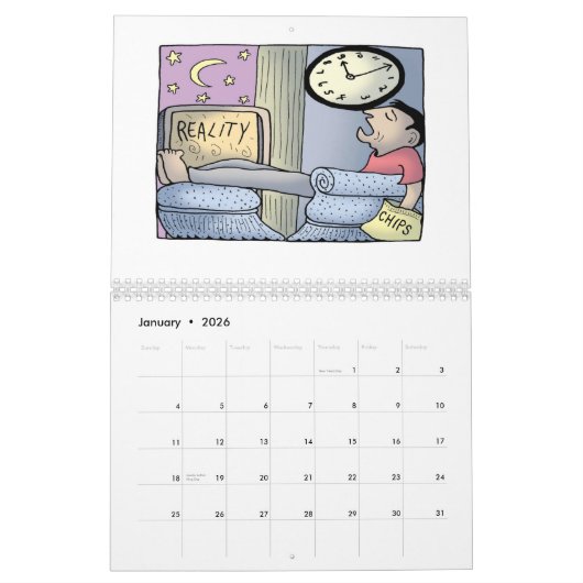 Kalender 2026 van Margaret Scott (Jan 2026)