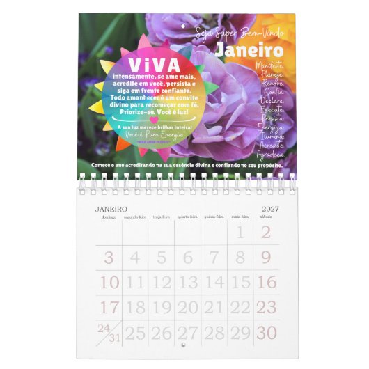 Kalender 2026 :: Viva a Vida Editie VERLICHTING (Jan 2027)