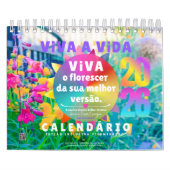 Kalender 2026 :: Viva a Vida Editie VERLICHTING (Hoes)