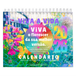 Kalender 2026 :: Viva a Vida Editie VERLICHTING