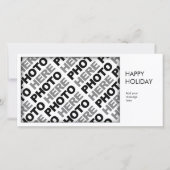 Kalender 2026 Voeg 1 foto toe Eenvoudige Kaart (Voorkant)