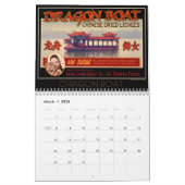 Kalender 2026 voor watervliegtuigen en citrusvruch (Mar 2026)