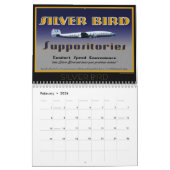 Kalender 2026 voor watervliegtuigen en citrusvruch (Feb 2026)