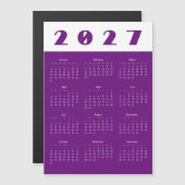 Kalender 2027 (Voorkant / Achterkant)