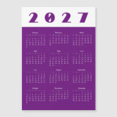 Kalender 2027 (Voorkant)