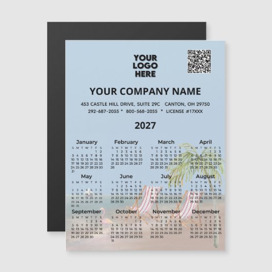 kalender 2027 (Voorkant / Achterkant)