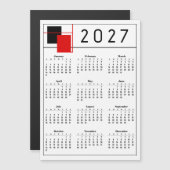 Kalender 2027 (Voorkant / Achterkant)