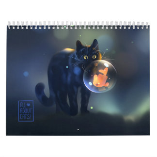 Kalender 2027 Alles over katten!