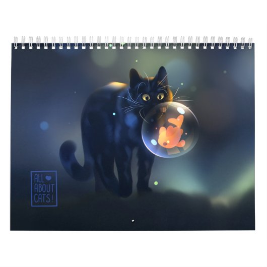 Kalender 2027 Alles over katten! (Hoes)