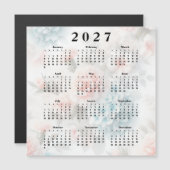 Kalender 2027 Bloemen (Voorkant / Achterkant)