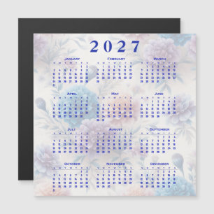 Kalender 2027 Bloemen