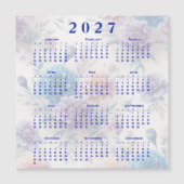 Kalender 2027 Bloemen (Voorkant)