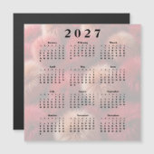 Kalender 2027 Fluffy Balls (Voorkant / Achterkant)