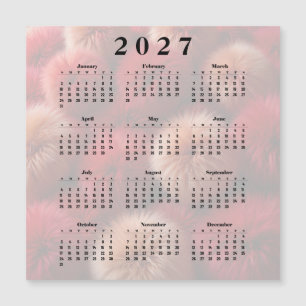 Kalender 2027 Fluffy Balls