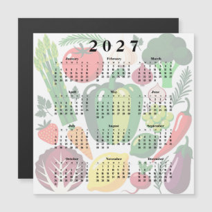 Kalender 2027 Groenten
