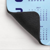 Kalender 2027 muismat (Hoek)