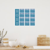 Kalender 2027 poster (Keuken)